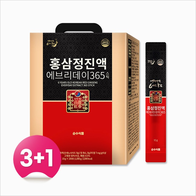 [공식몰단독] 홍삼정진액 에브리데이365 스틱